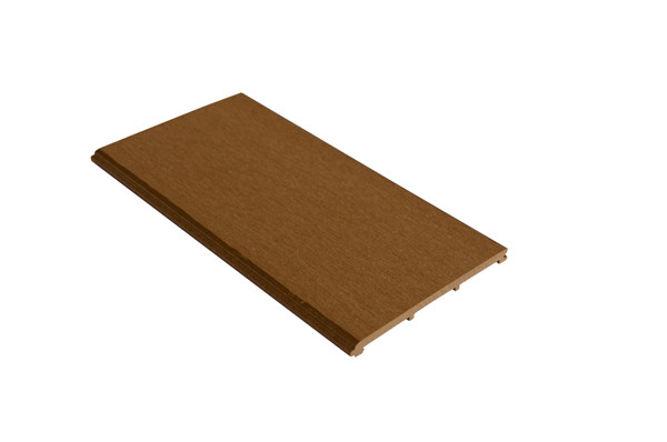 ไม้เมล็ดผนังภายนอกพลาสติกไม้ WPC ผนังคณะผู้ผลิตแผง