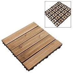 แผ่นปูพื้นแบบ Interlocking Floating Tile